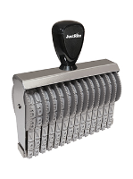 4-14 Band Line Numberer 1/2" Character