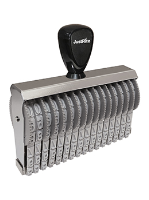 Justrite 2.5-16 Band Line Numberer 9/32" Character