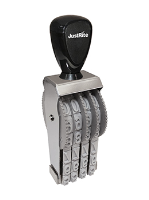 Justrite 4-4 Band Line Numberer 1/2" Character