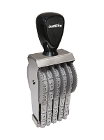 Justrite 4-5 Band Line Numberer 1/2" Character