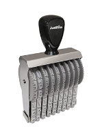 4-9 Band Line Numberer 1/2" Character
