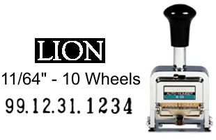 B-33 Lion 10 Wheel, 3 Movement