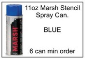 ANBL Marsh Blue Stencil Ink 11oz