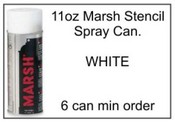 ANW Marsh White Stencil Ink 11oz