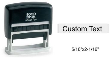 Self-Inking 2000 Plus P15 Custom Signature Stamp Maker