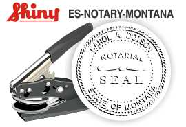 Montana Notary Embosser
Montana State Notary Public Embossing Seal
Montana Notary Public Embossing Seal
Montana Notary Seal