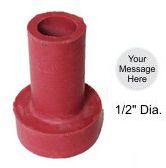 Rubber Pencil Cap Stamp
