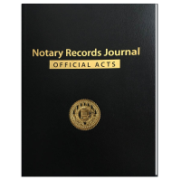 Professional Notary Records Journal