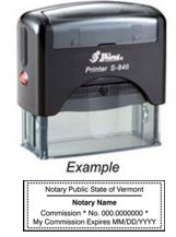 Notary Stamp
Vermont Self-Inking Notary Stamp
Vermont Notary Stamp
Vermont Public Notary Stamp
Public Notary Stamp