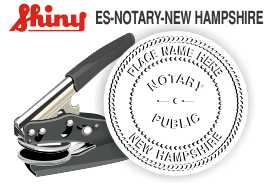 New Hampshire Notary Embosser
New Hampshire Notary Public Embossing Seal
New Hampshire Notary
Notary Public Embossing Seal