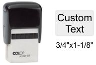 2000 Plus Printer P-52 Self Inking Stamp
P-52 COLOP Printer Self Inking Stamp