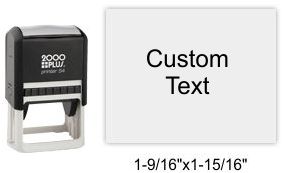 2000 Plus Printer P-54 Self Inking Stamp
P-54 COLOP Printer Self Inking Stamp