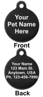 Engraved Pet Tag