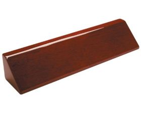PNA210 2"x10" Rosewood Piano Finish Desk Wedge Only