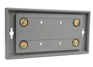 3"x10" Architectural Plastic Holder