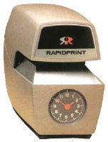 Rapidprint ARC-E Date and Time Stamp