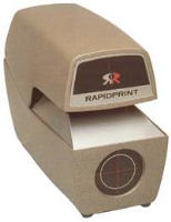 Rapidprint AN-E Automatic Numbering Stamp, 6 Numbers