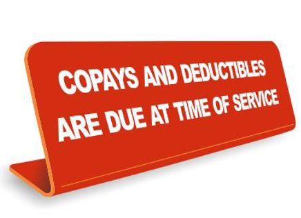 3" x 10" Engraved Easel Tabletop Sign