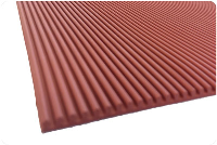 Ribbed Base Sheet 7.125" X 17"