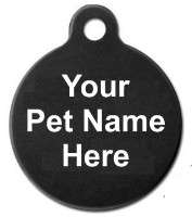 Engraved Pet Tag