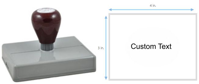 RM-34 Royal Mark Pre-Inked Stamp