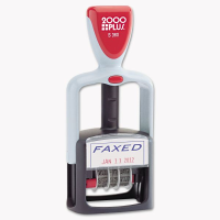 S-360 Stock Self-Inking dater with REC'D