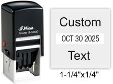 Shiny S-530D Self Inking Stamp