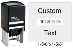 Shiny S-542D Self Inking Stamp