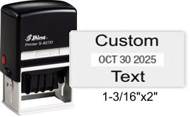 Shiny S-827D Self Inking Stamp