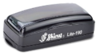 LI-190 Shiny Lite Pre-Inked Stamp