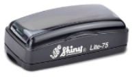 LI-75 Shiny Lite Pre-Inked Stamp