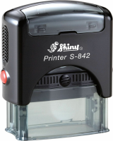 S-842 Shiny Self Inking Stamp