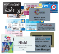 Magic Sublimation Identification Card