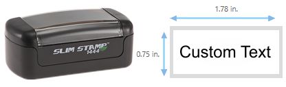 Trodat 1444 SuperSlim Stamp