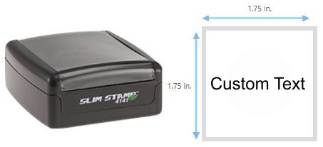 Trodat 4141 SuperSlim Stamp