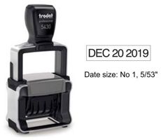 Trodat Self-Inking Daters