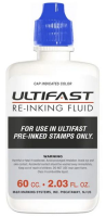 Ultifast Ink 2oz Bottle- BLUE