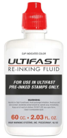 Ultifast 5721 Quick Dry Permanent Ink Stamp