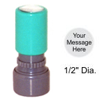 W40  Pre-Inked Stamp