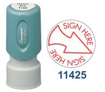 Pre-Inked Stock Stamp - (SIGN HERE)
Xstamper Stock Stamp
Xstanoer 11425 Stock Stamp