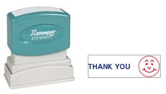 Xstamper Pre-Inked Stock Stamp "THANK YOU"
Xstamper Stock Stamp