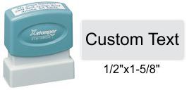 Xstamper N10
Xstamper N10 Pre-Inked Return Address Stamp 1/2" x 1-5/8"