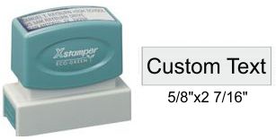 Xstamper F30 Permanent Ink Stamp