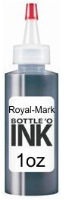 Royal-Mark Pre-Inked Stamp Oil-Base Ink